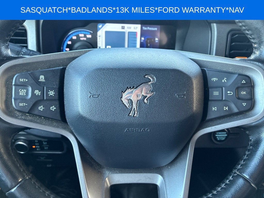 2024 Ford Bronco Badlands Sasquatch