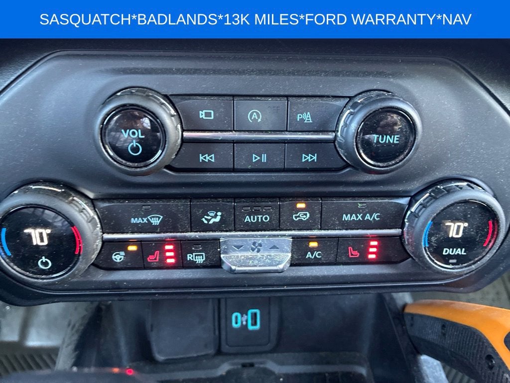 2024 Ford Bronco Badlands Sasquatch