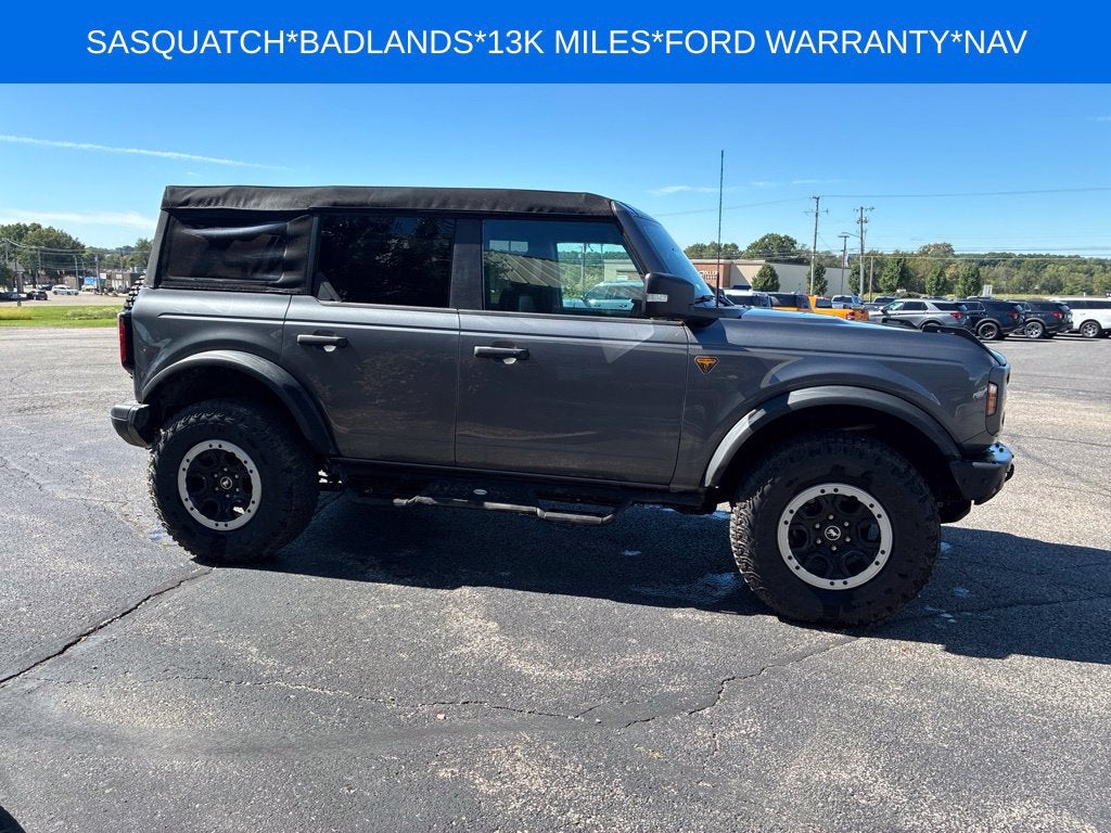 2024 Ford Bronco Badlands Sasquatch