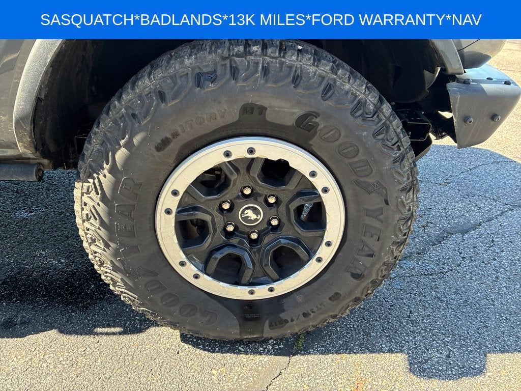 2024 Ford Bronco Badlands Sasquatch