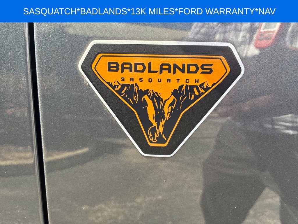 2024 Ford Bronco Badlands Sasquatch