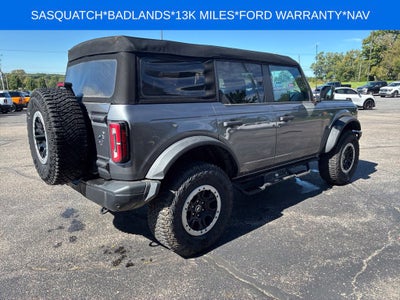 2024 Ford Bronco Badlands Sasquatch