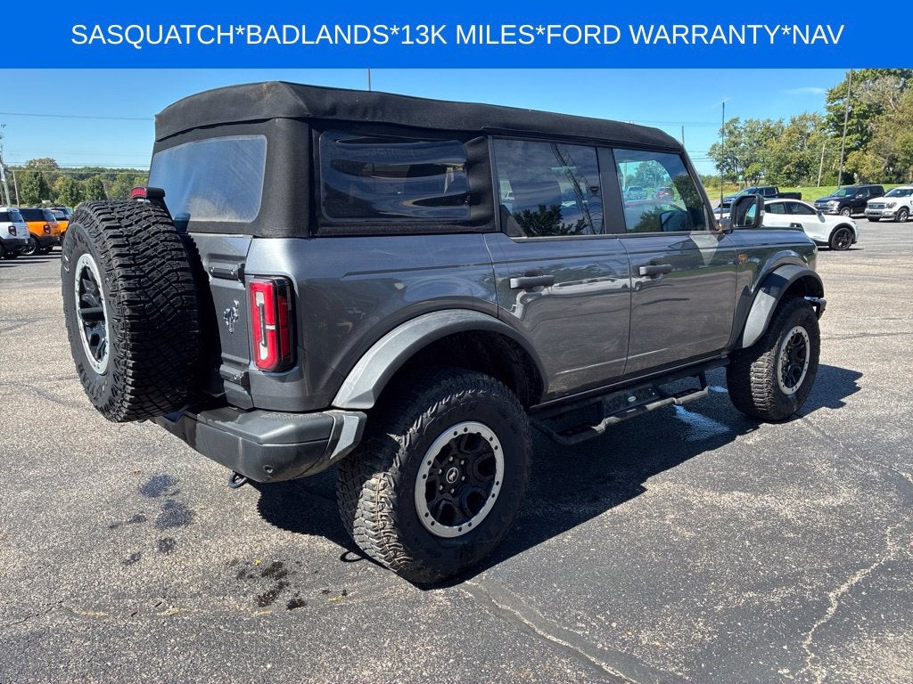 2024 Ford Bronco Badlands Sasquatch