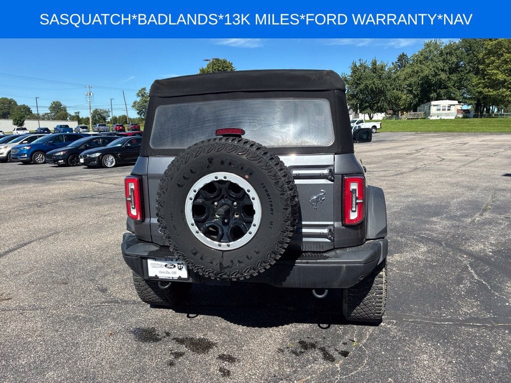 2024 Ford Bronco Badlands Sasquatch