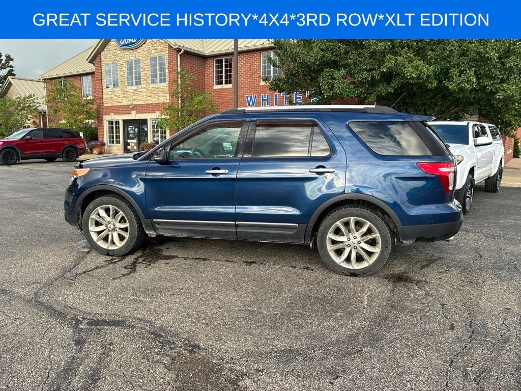 2012 Ford Explorer XLT