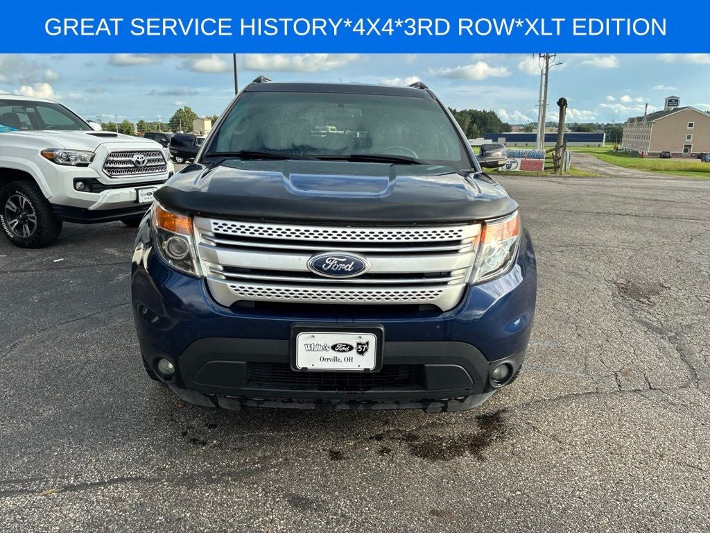 2012 Ford Explorer XLT