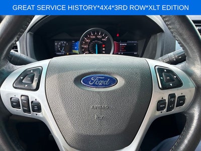 2012 Ford Explorer XLT