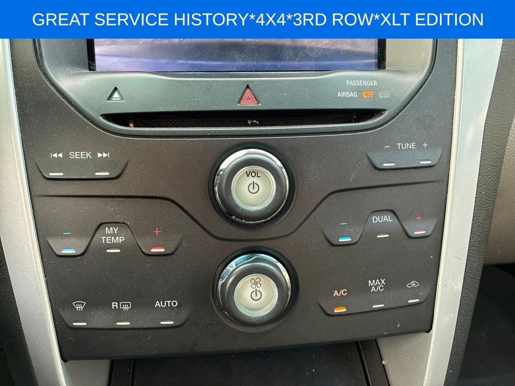 2012 Ford Explorer XLT