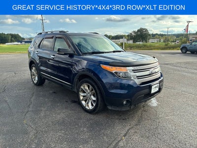 2012 Ford Explorer XLT