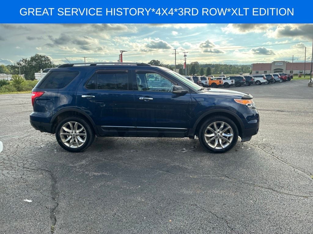 2012 Ford Explorer XLT