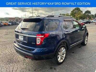 2012 Ford Explorer XLT