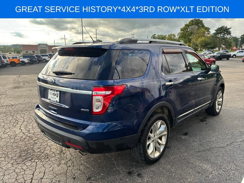 2012 Ford Explorer XLT