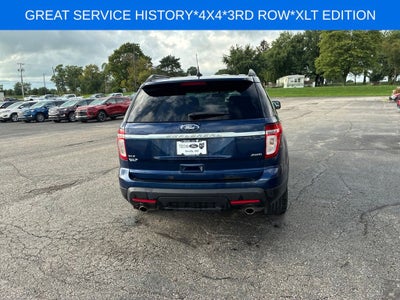 2012 Ford Explorer XLT