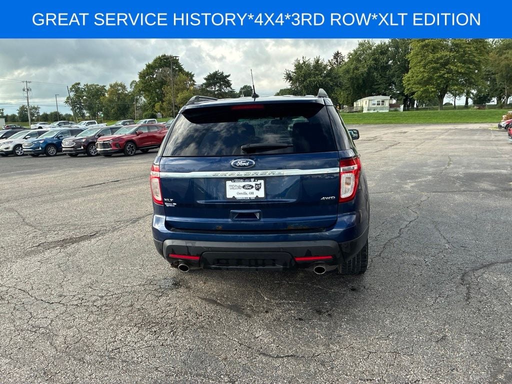 2012 Ford Explorer XLT
