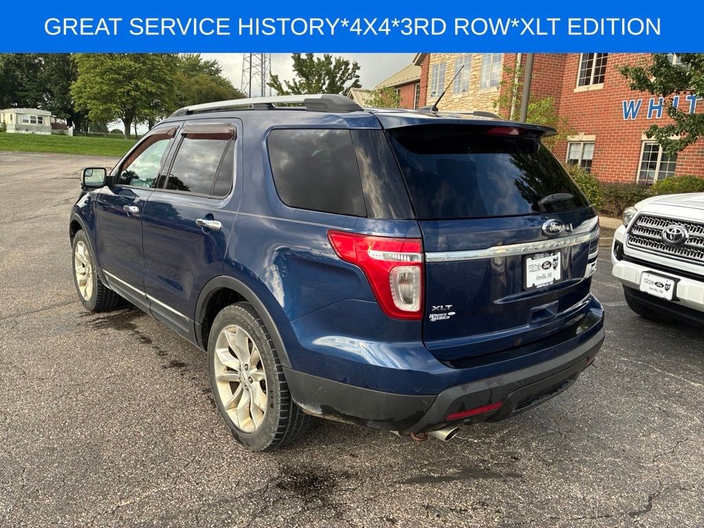 2012 Ford Explorer XLT