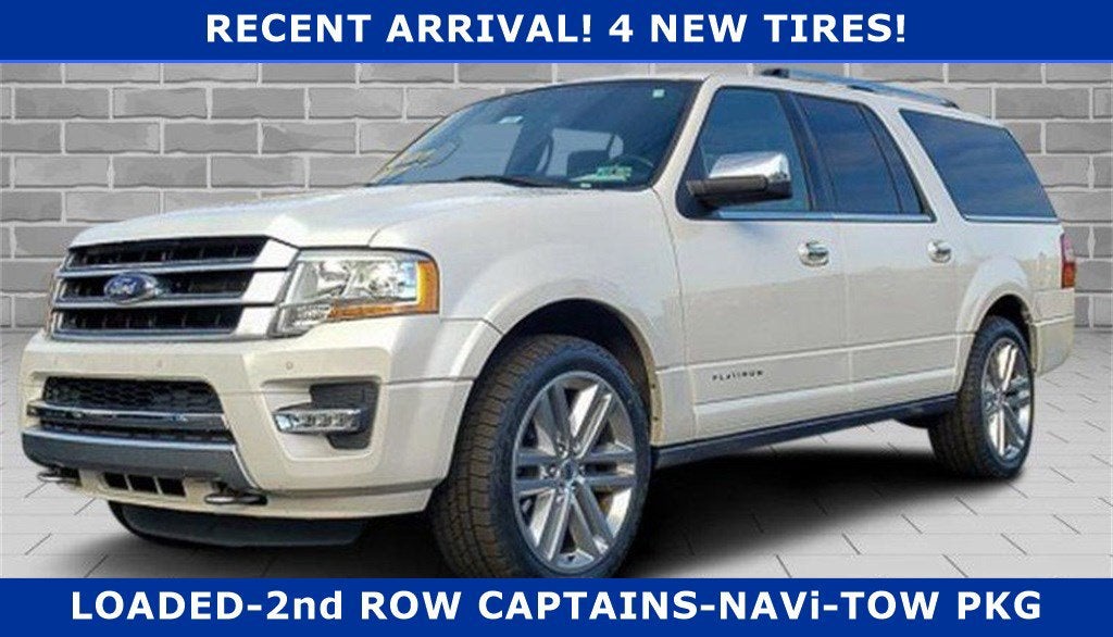 2017 Ford Expedition EL Platinum 4x4