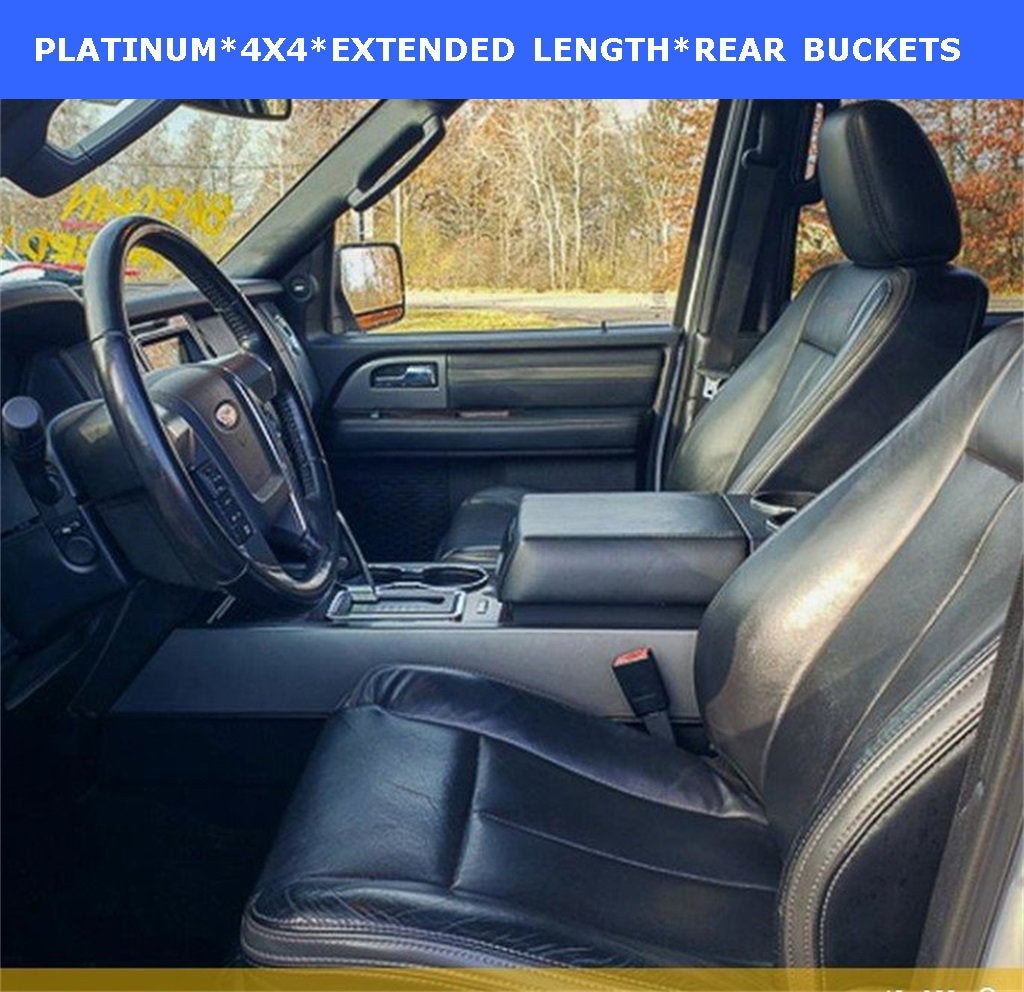 2017 Ford Expedition EL Platinum 4x4