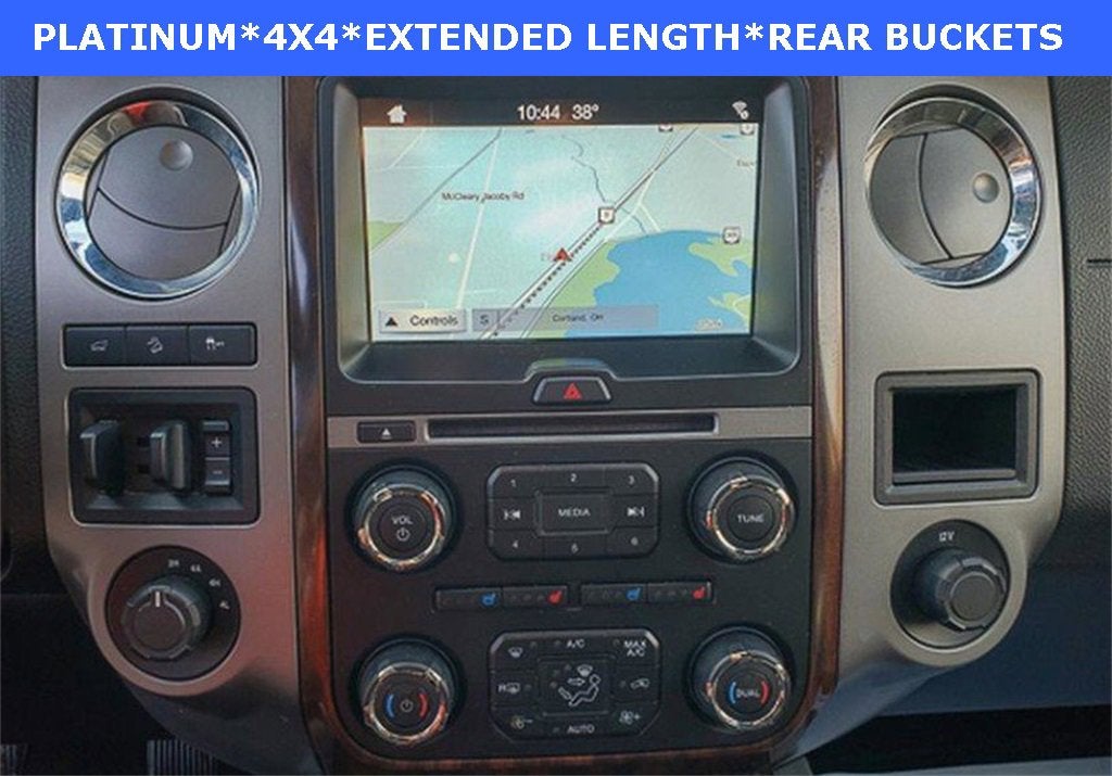 2017 Ford Expedition EL Platinum 4x4