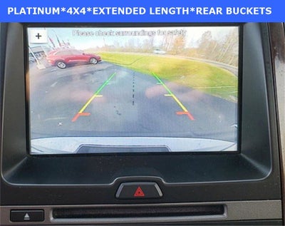 2017 Ford Expedition EL Platinum 4x4