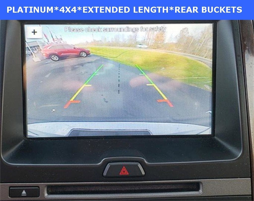 2017 Ford Expedition EL Platinum 4x4