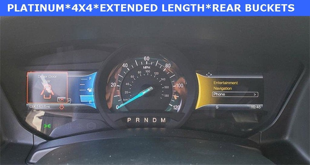 2017 Ford Expedition EL Platinum 4x4