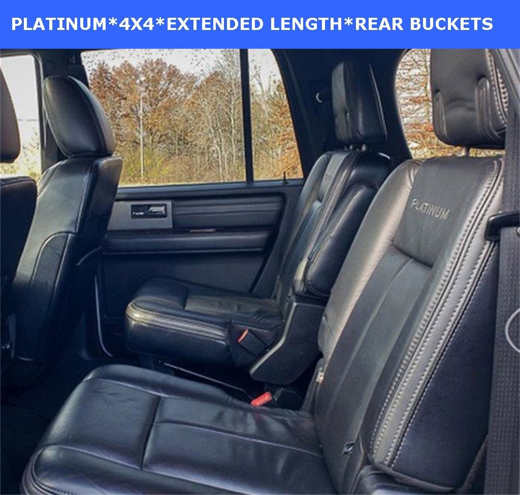 2017 Ford Expedition EL Platinum 4x4