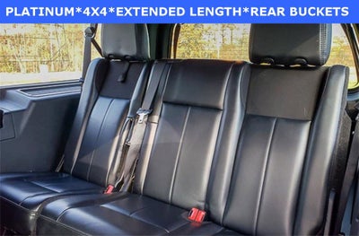 2017 Ford Expedition EL Platinum 4x4