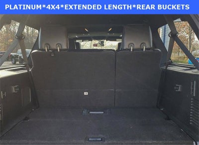 2017 Ford Expedition EL Platinum 4x4