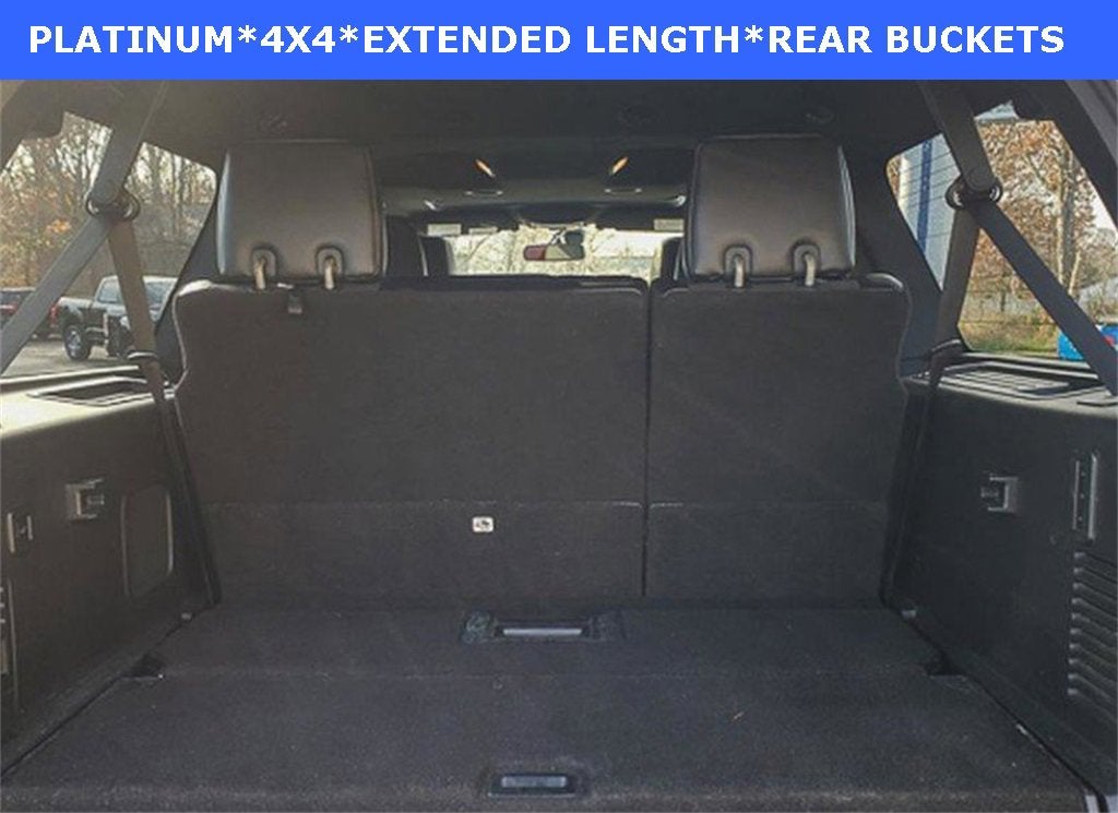 2017 Ford Expedition EL Platinum 4x4