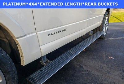 2017 Ford Expedition EL Platinum 4x4