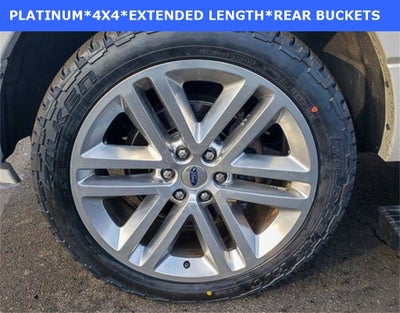 2017 Ford Expedition EL Platinum 4x4