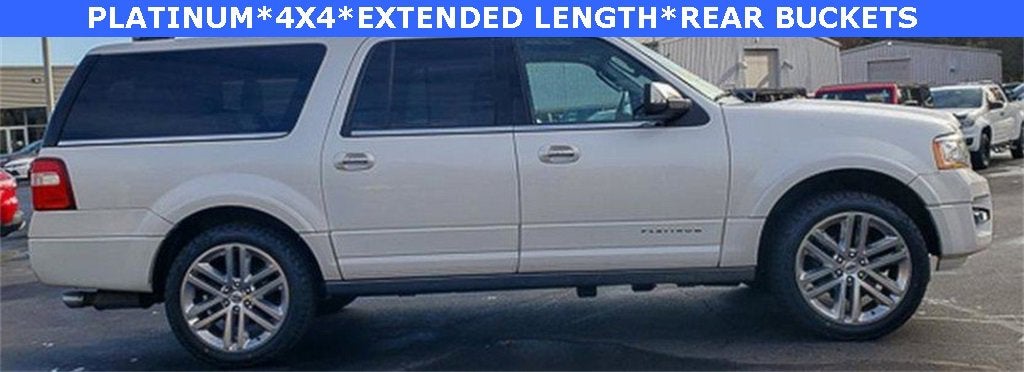 2017 Ford Expedition EL Platinum 4x4