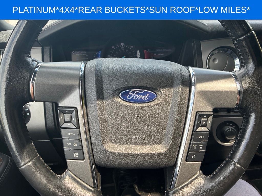 2017 Ford Expedition EL Platinum
