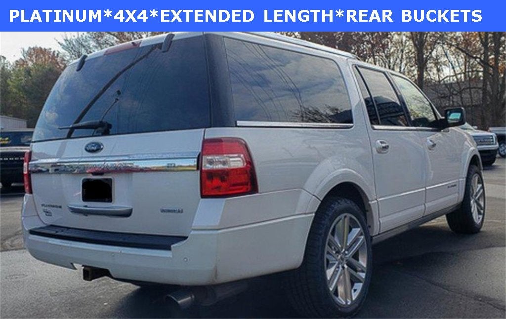 2017 Ford Expedition EL Platinum 4x4
