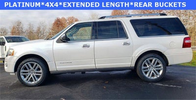 2017 Ford Expedition EL Platinum 4x4