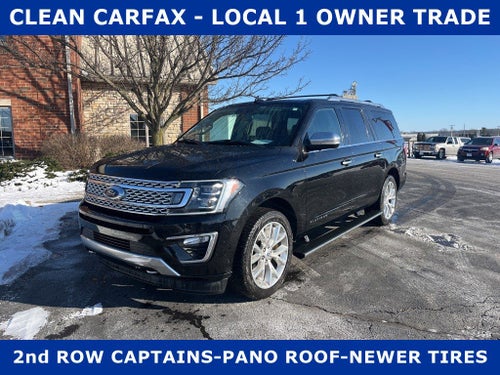 2018 Ford Expedition Max Platinum 4x4