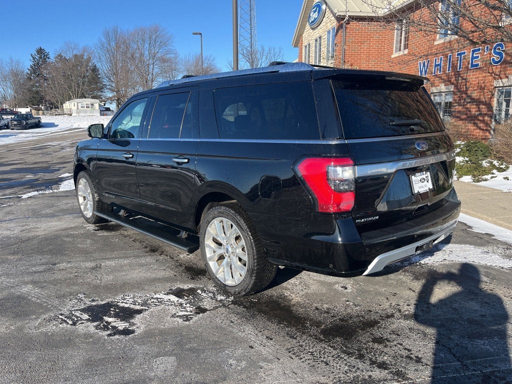 2018 Ford Expedition Max Platinum 4x4