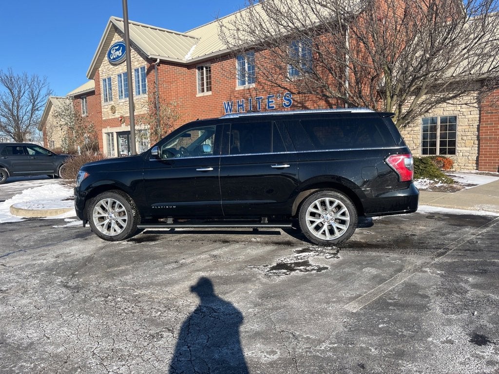 2018 Ford Expedition Max Platinum 4x4
