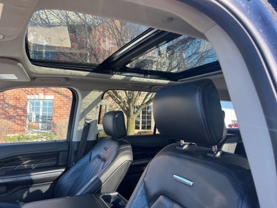 2018 Ford Expedition Max Platinum 4x4