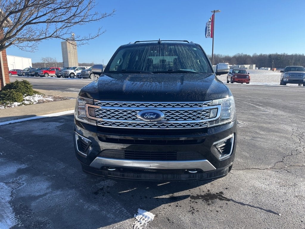 2018 Ford Expedition Max Platinum 4x4