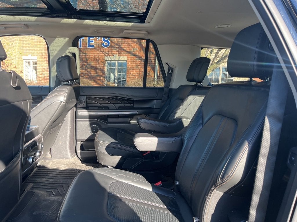 2018 Ford Expedition Max Platinum 4x4