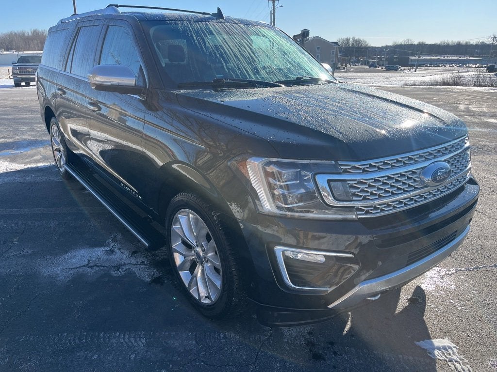 2018 Ford Expedition Max Platinum 4x4