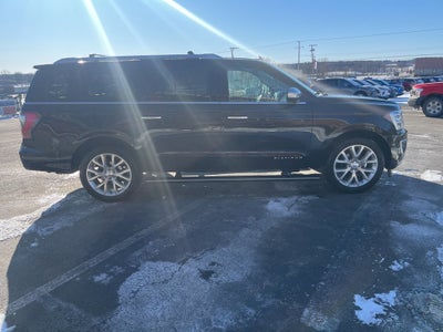2018 Ford Expedition Max Platinum 4x4