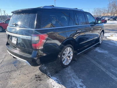 2018 Ford Expedition Max Platinum 4x4
