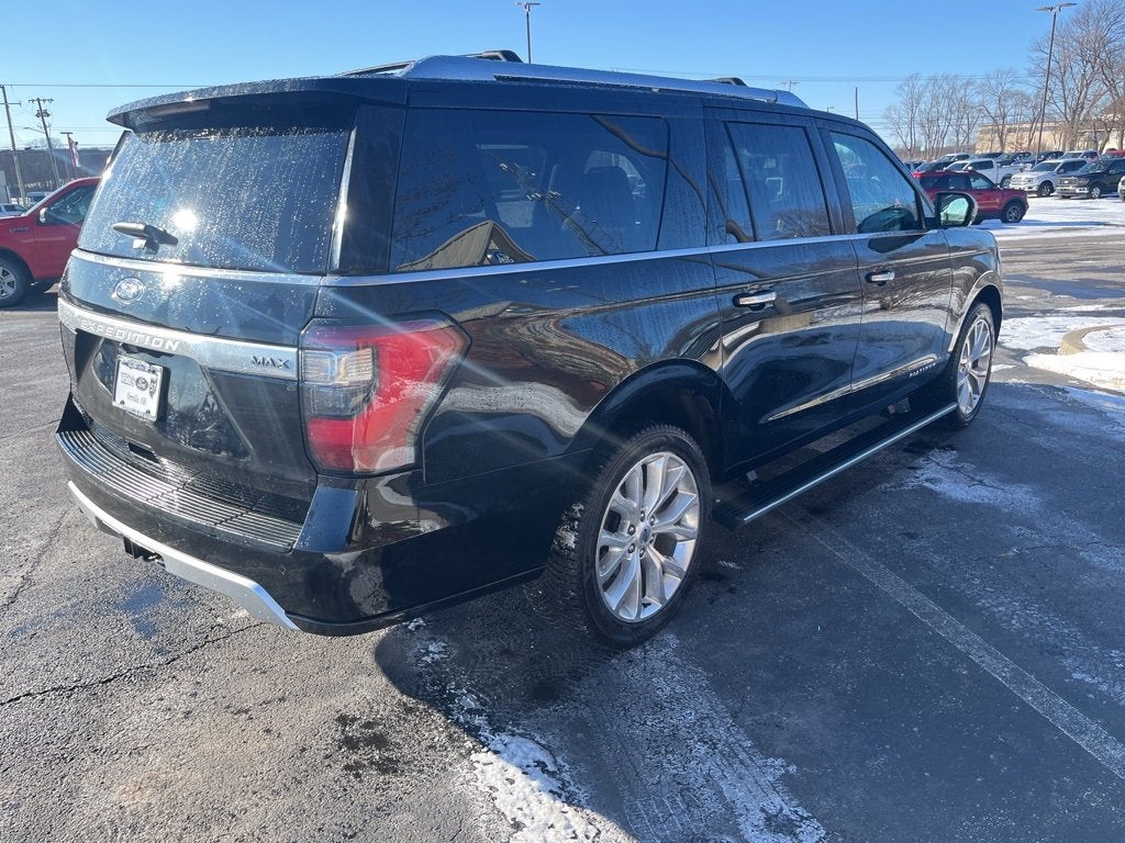 2018 Ford Expedition Max Platinum 4x4