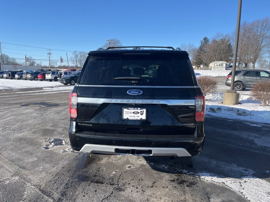 2018 Ford Expedition Max Platinum 4x4