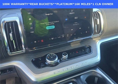 2025 Ford Expedition Platinum