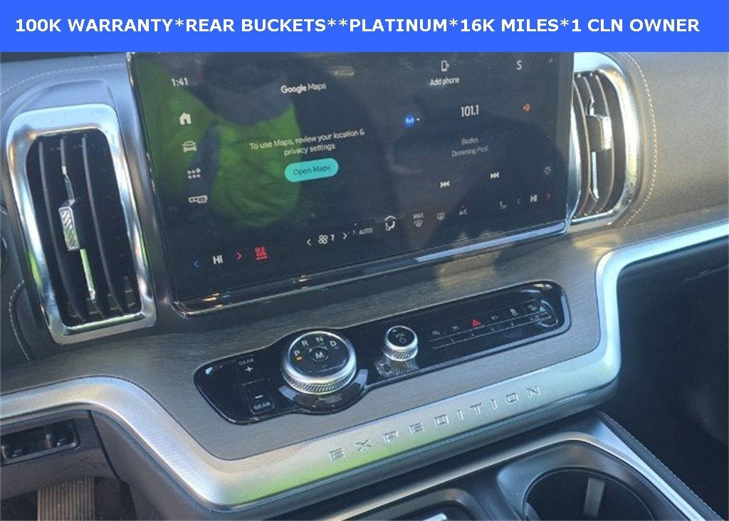 2025 Ford Expedition Platinum