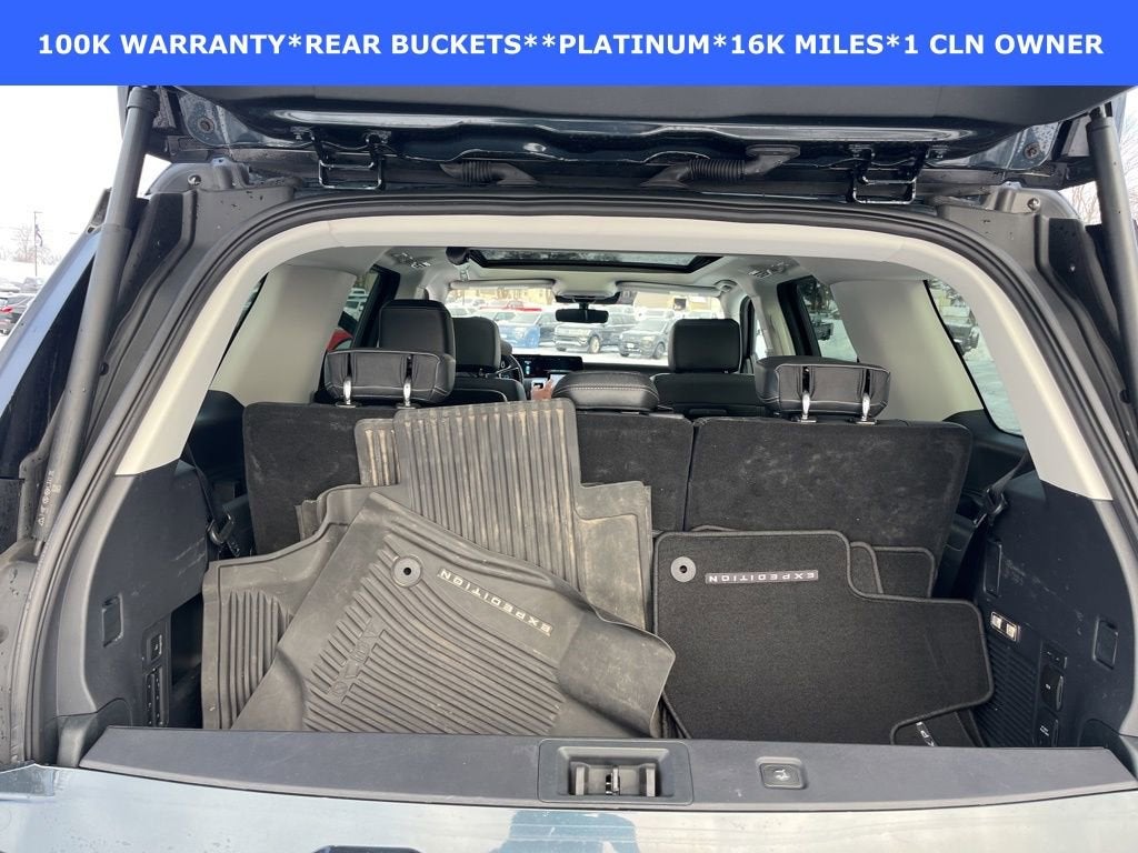 2025 Ford Expedition Platinum 4x4