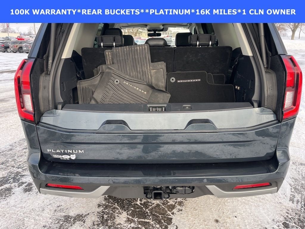 2025 Ford Expedition Platinum 4x4